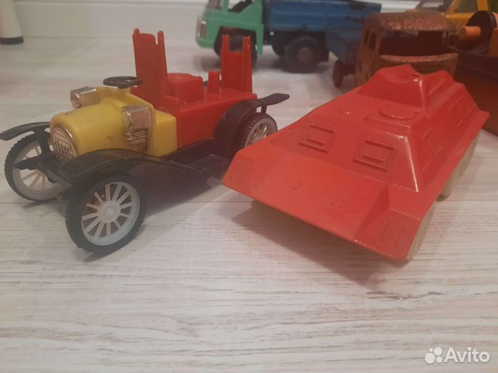 Редкие коллекционные советские игрушки СССР