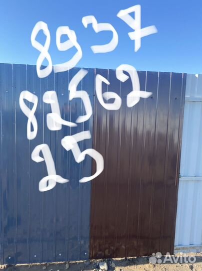 Профнастил профлист