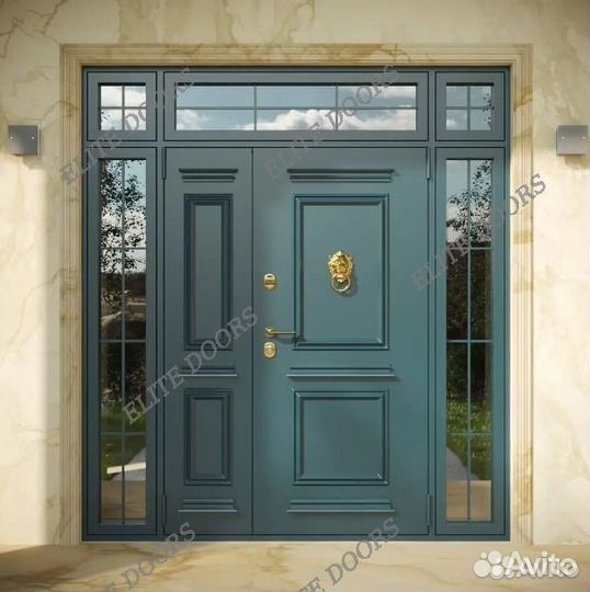 Парадная входная группа с терморазрывом ED-313