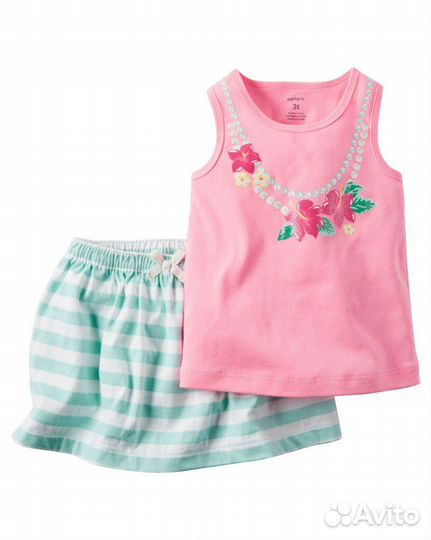 Комплекты 61,67,72,78,86см Картерс