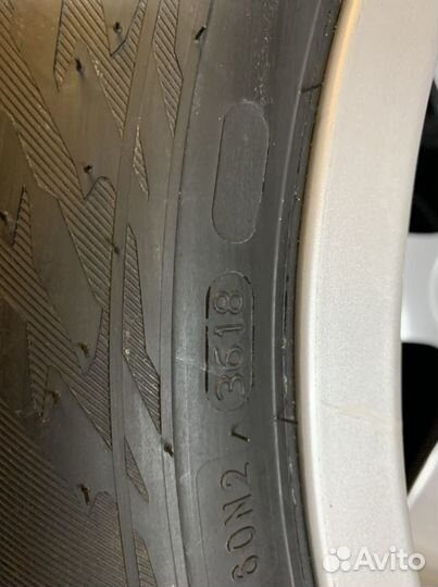 Одно новое колесо Audi A6/S6 C8