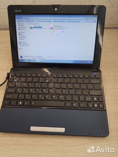 Нетбук asus eee pc seashell series 1015PD