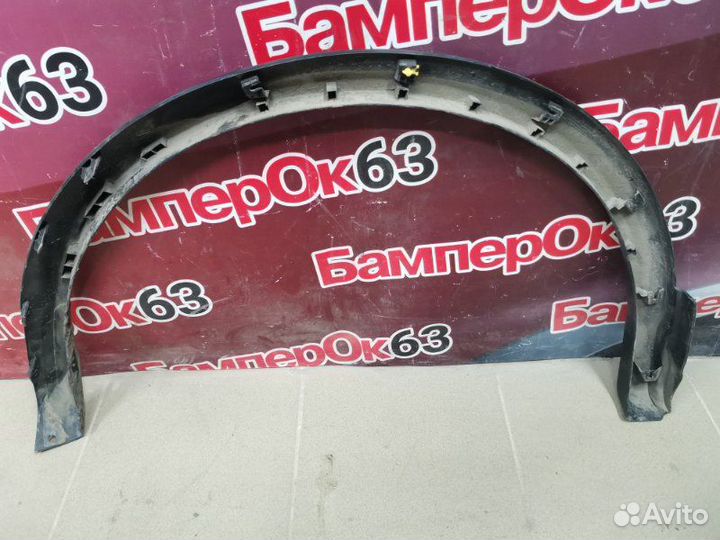 Накладка крыла Nissan Qashqai J11 2013 задн. лев