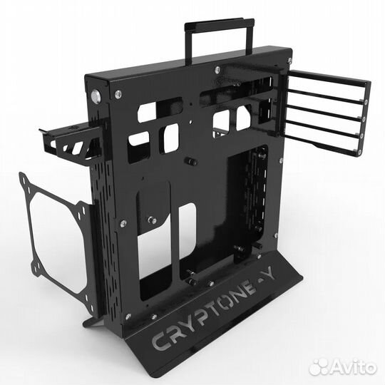 Корпус Cryptone-Y mATX черный