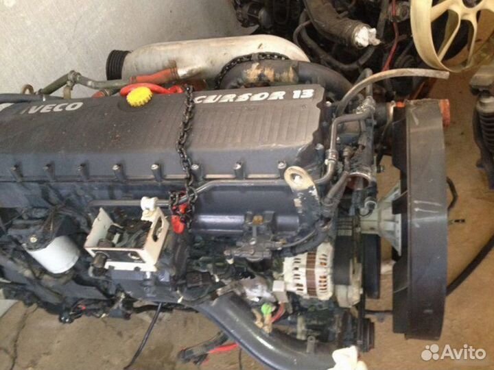 Двигатель Iveco cursor 13