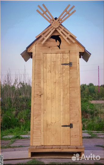 Уличный туалет от производителя WAT888