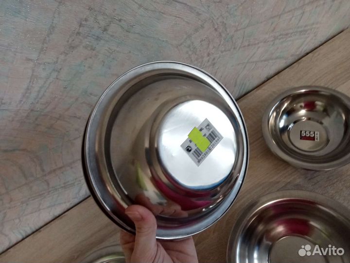 Походная посуда тарелки из нержавейки