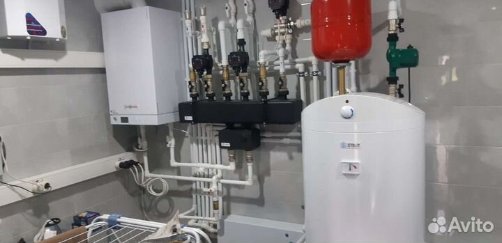 Услуги сантехника