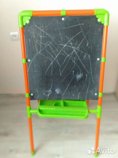 Мольберт детский двухсторонний