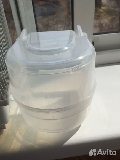 Клетка для волнистого попугая