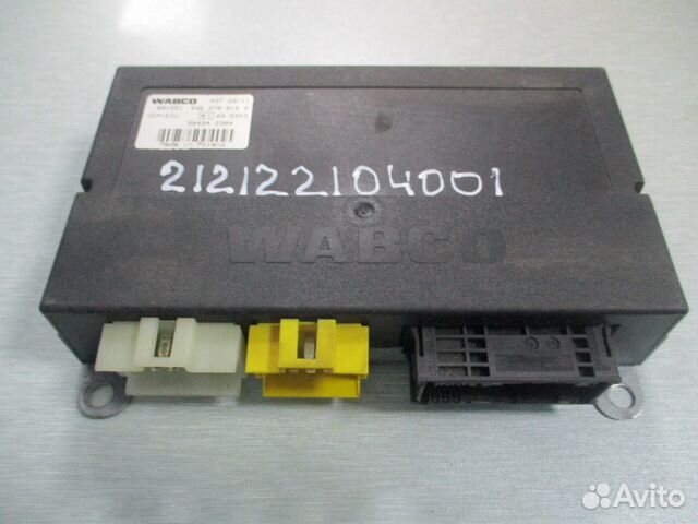 Блок управления VCM Iveco 504342304