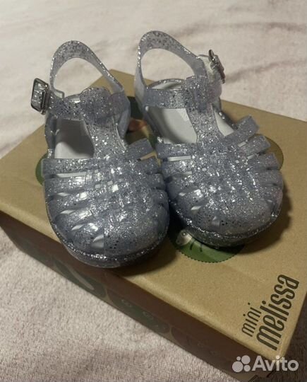 Новые сандали для девочки mini melissa