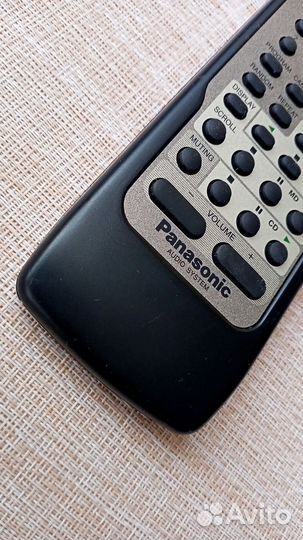 Panasonic RAK-CH205WH (аудио пульт)