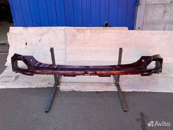 Бампер задний Toyota Rav4 40 2015-2019