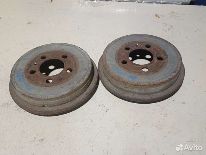 Барабаны тормозные задние Skoda Fabia 2 1.2