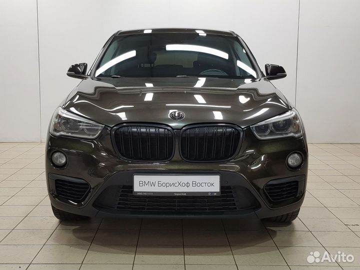 BMW X1 2.0 AT, 2018, 137 940 км