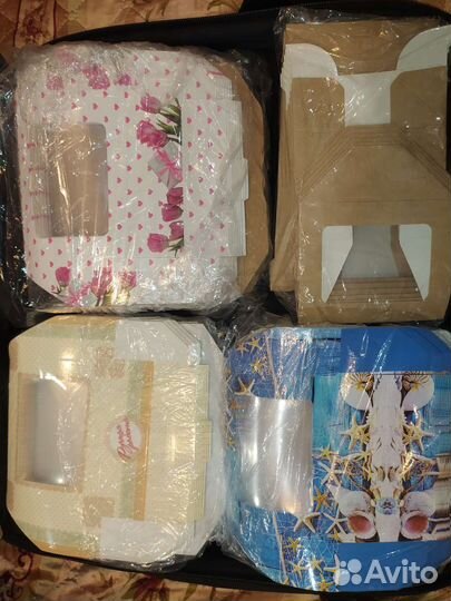 Коробка подарочная для мыла