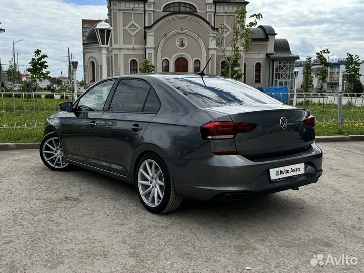 Volkswagen Polo 1.6 AT, 2020, 55 000 км