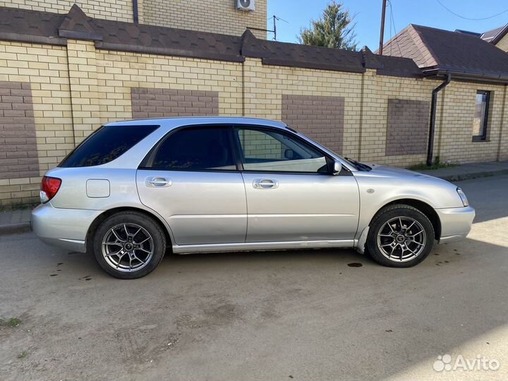 Subaru Impreza 1.5 AT, 2004, 339 000 км