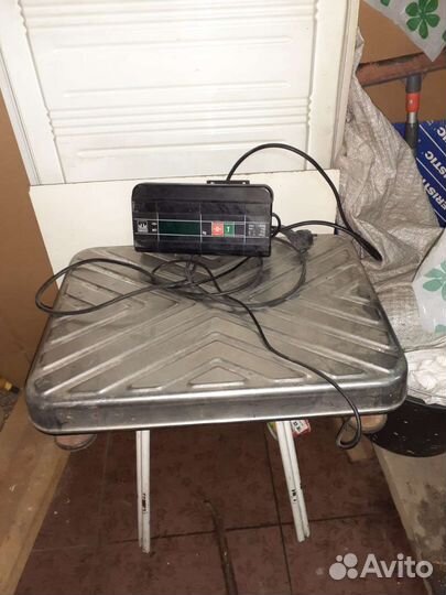 Весы напольные электронные 150 кг