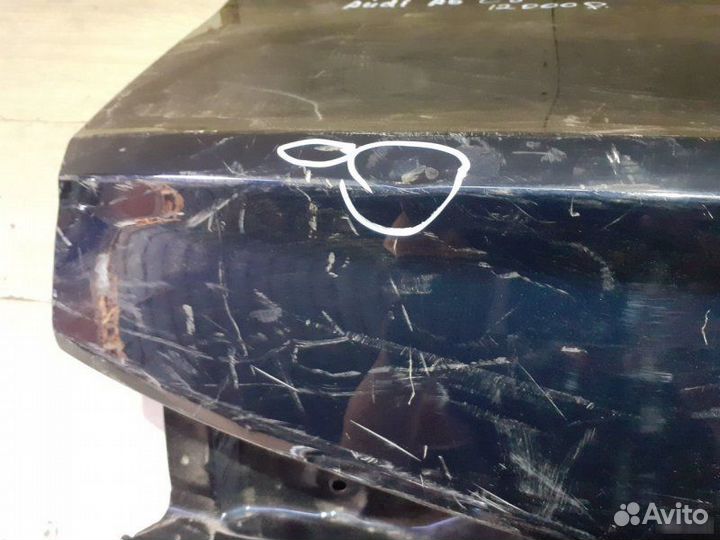 Крышка багажника Audi A6 C8