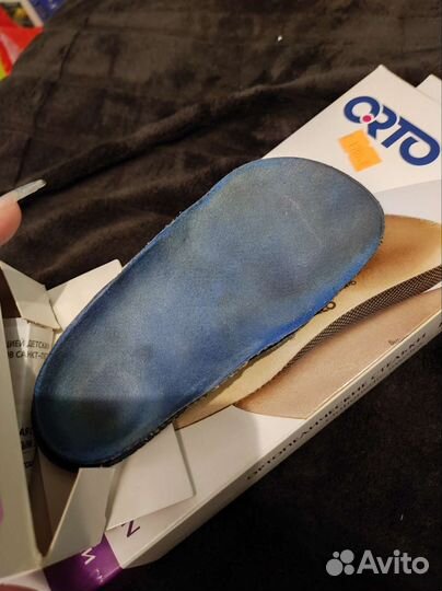 Ортопедические стельки детские