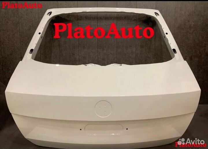 Крышка багажника на Skoda Rapid 2012-2020