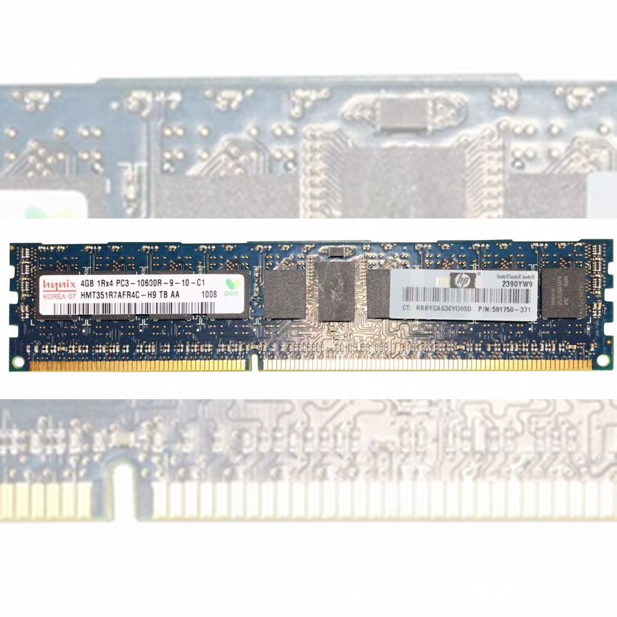 [591750-371] Оперативная Память Hp Ddr3 4gb 591750-371