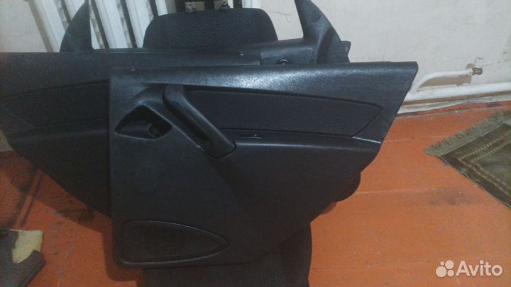 Сиденья на приора