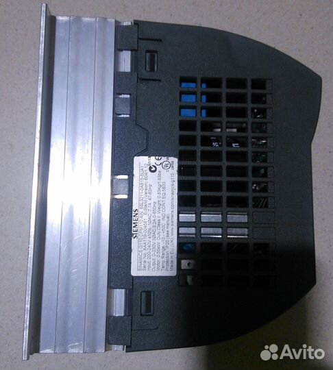 Чп Siemens sinamics G110 0,55 кВт