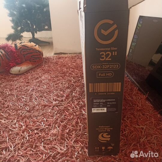 Телевизор Sber SMART tv 32