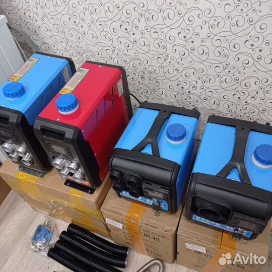 Автономный дизельный отопитель с климат-контроль