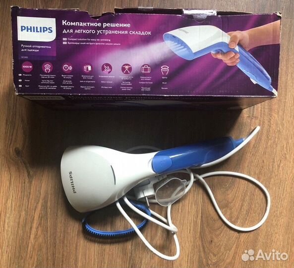 Ручной отпариватель Philips GC300/20