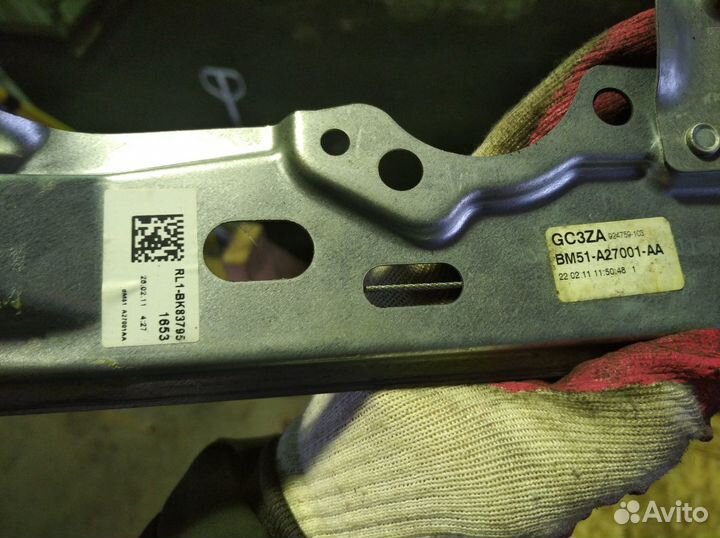 Стеклоподъемник задний левый Форд Фокус 3