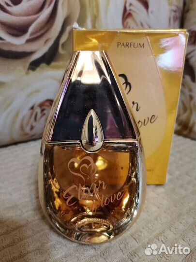 Продам новые духи Eclat elexir OF love, 100мл