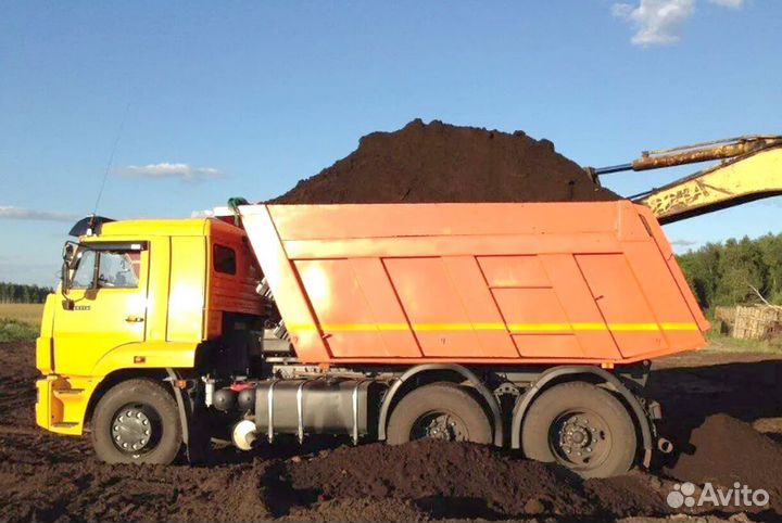 Грунт, чернозем с доставкой