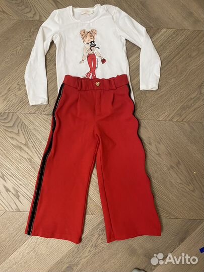 Комплект одежды для девочки 110 Original Marinas