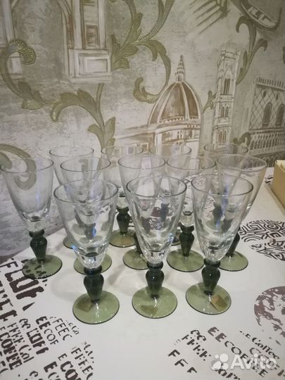 Рюмки СССР Беларусь 1979г