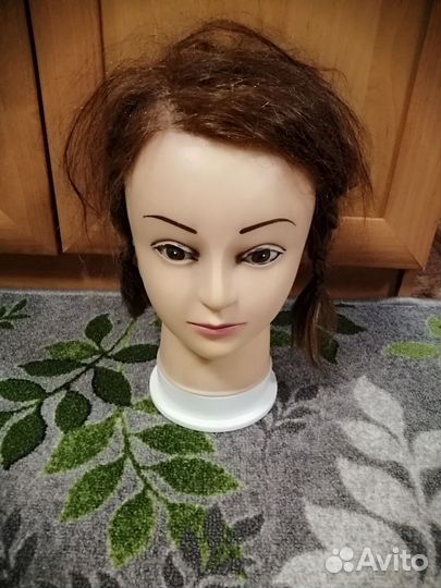 Голова манекен