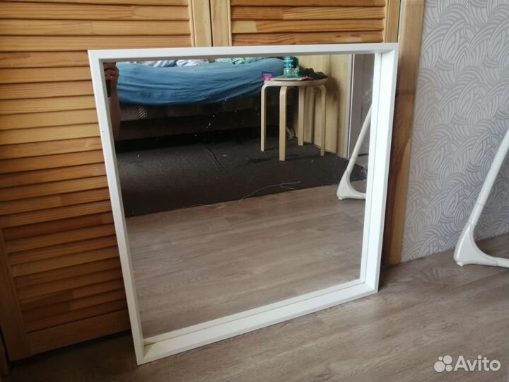 Зеркало IKEA нисседаль 65х65