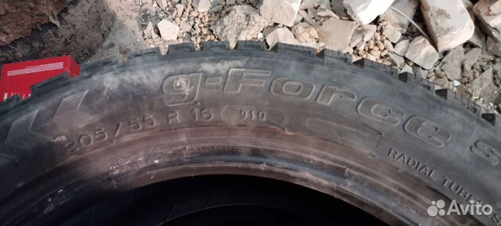 Bfgoodrich G-Force Winter 205/55 R16 91Q