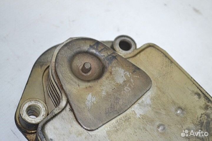 Радиатор, охлаждения масла коробки scania R-series