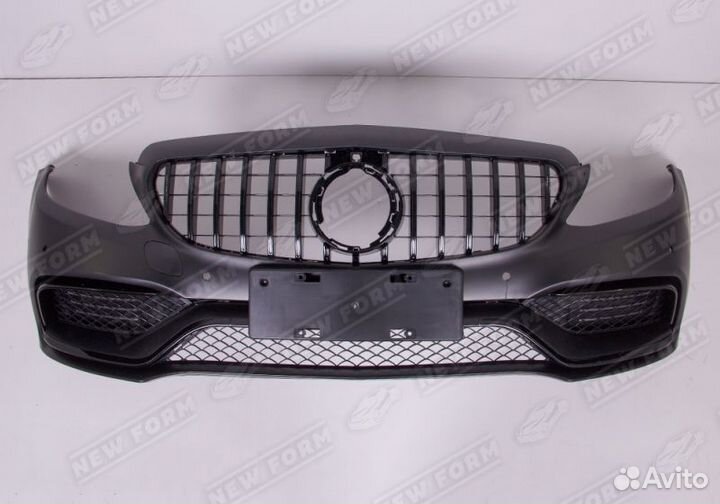 Тюнинг комплект 63 AMG Mercedes C205