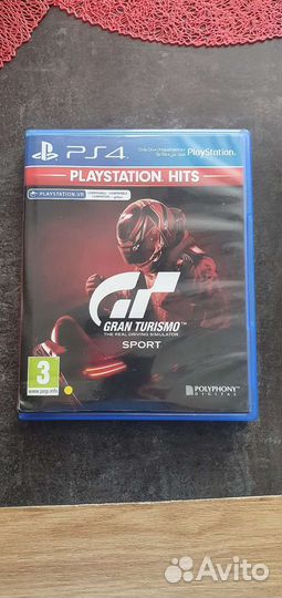 Игра для приставки ps4 gran turismo sport