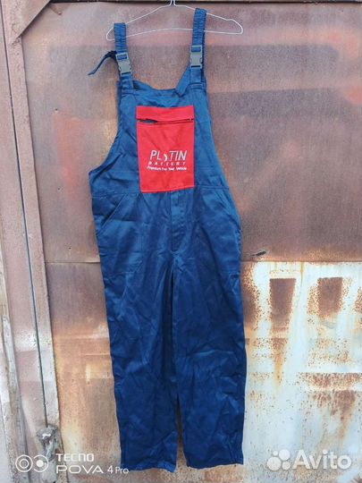 Спецодежда комбинезон муж