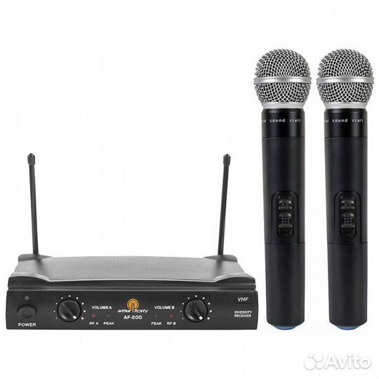 Arthur Forty AF-200 - микрофонная радиосистема