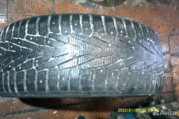 265х50х20 - 2 шины Нокиа Хаккапеллитта 7 шипы