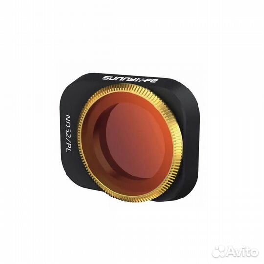 Набор фильтров ndpl 4 16 32 для DJI Mini 3 Pro