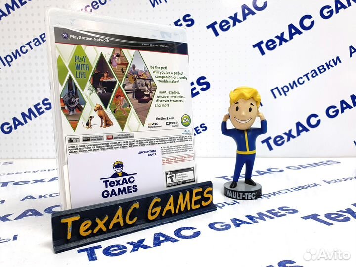 The Sims 3 Питомцы (англ версия) PS3