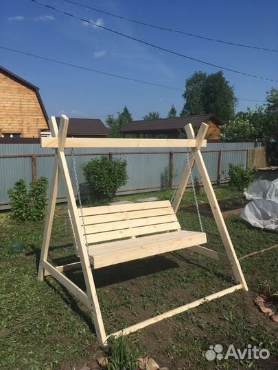 Садовые качели
